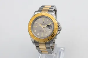 Rolex Yacht-Master 40mm Steel & 18ct Yellow Gold Oyster 16623 2006