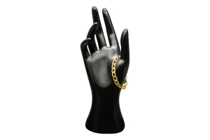 9ct Yellow Gold Children's Bracelet 7.7g