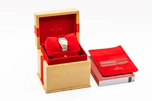 OMEGA Constellation 24mm Stainless Steel & Yellow Gold 123.20.24.60.05.002 2014