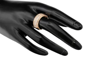 18ct Rose Gold Diamond Ring 1.98ct