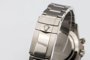 Rolex Cosmograph Daytona 40mm 18ct White Gold Oyster 116509 2006