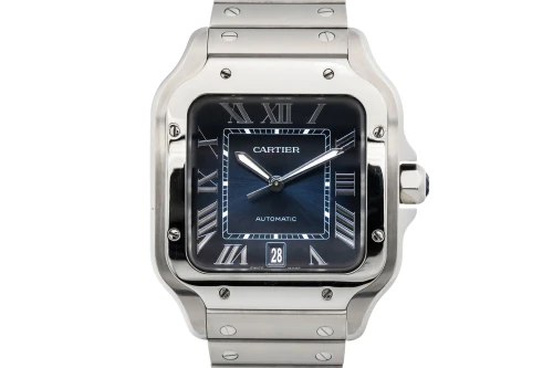 Cartier De Santos Large 39.8mm Stainless Steel WSSA0030 2022