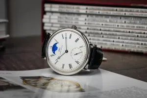 IWC Portofino Hand-Wound 46mm Black Leather IW544805 2008 UNWORN