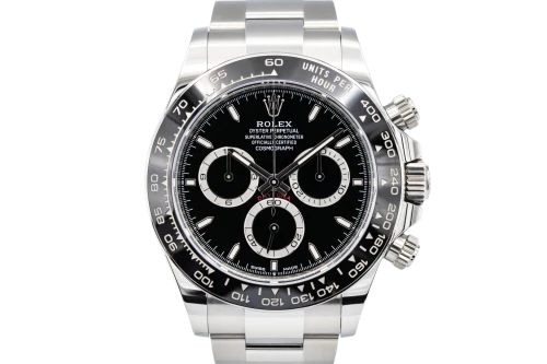 Rolex Cosmograph Daytona 40mm Stainless Steel Oyster 126500LN 2024