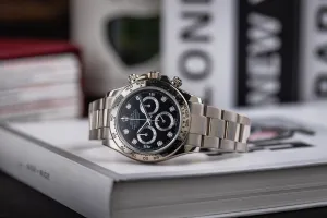 Rolex Cosmograph Daytona 40mm 18ct White Gold Oyster 116509 2006