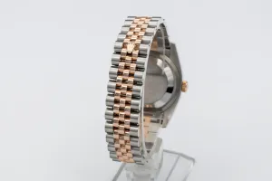 Rolex DateJust 36mm Steel & 18ct Rose Gold Jubilee 116231 2011