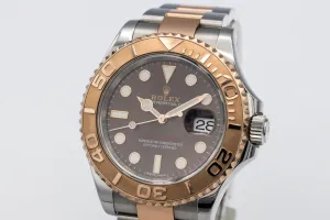Rolex Yacht-Master 40mm Steel & 18ct Rose Gold Oyster 116621 2016