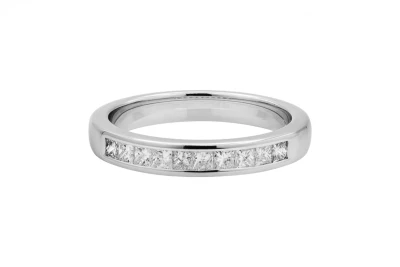 18ct White Gold Eternity Wedding Band 0.97ct