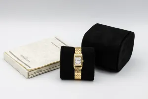 Jaeger-LeCoultre Reverso 20x33mm 18ct Yellow Gold 260.1.68 1997