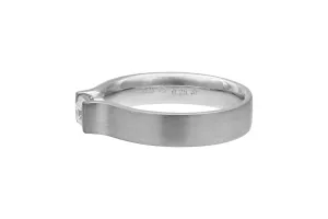 18ct White Gold Diamond Engagement Ring 0.25ct 6.4g