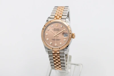 Rolex DateJust 31mm Steel & 18ct Rose Jubilee 278271 2019