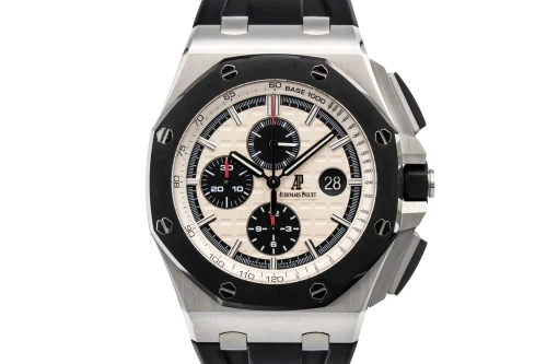 Audemars Piguet Royal Oak Offshore 44mm Black Rubber 26400.S0.A002CA.01 2012