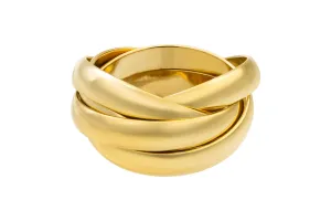 Tiffany & Co. Paloma's Melody  18ct Yellow Gold Ring 5 Band Design