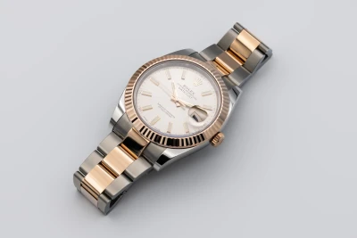 Rolex DateJust 41mm Steel & 18ct Rose Gold Oyster 126331 2019