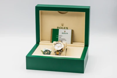 Rolex Cosmograph Daytona 40mm Steel & 18ct Yellow Gold Oyster 116503 2018 Unworn