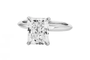Platinum Above Earth Lab Grown Diamond 2.70ct GIA Certified