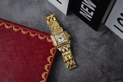 Cartier Panthere 22mm 18ct Yellow Gold 8057917 Circa 1990s