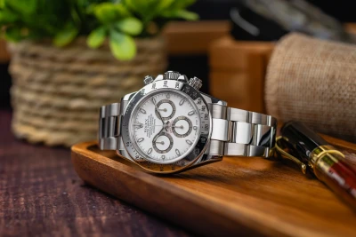 Rolex Cosmograph Daytona 40mm Stainless Steel Oyster 116520 2001