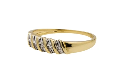 9ct Yellow Gold Wedding Band  1.4g