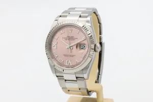 Rolex DateJust 36mm Stainless Steel Oyster 126234 2021