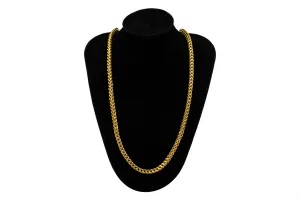 9ct Yellow Gold Franco Chain 24.3g