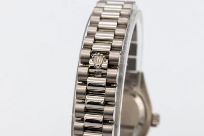Rolex Lady DateJust 26mm 18ct White Gold Presidential 179239 2003