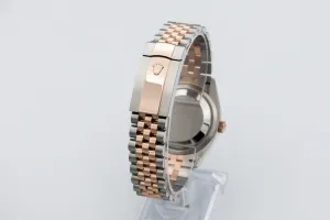 Rolex DateJust 36mm Steel & 18ct Rose Gold Jubilee 126231 2021