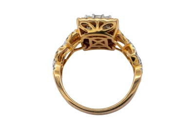 18ct Rose Gold Diamond Ring