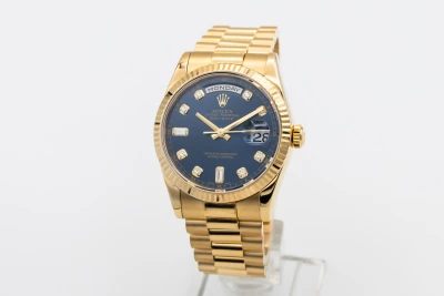 Rolex DayDate 36mm 18ct Yellow Gold Presidential 118238 2007