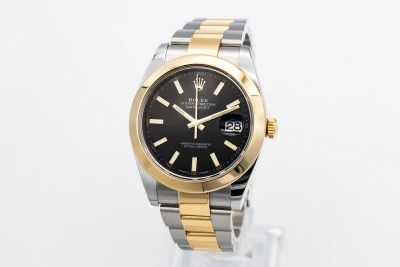 Rolex DateJust 41mm Steel & 18ct Yellow Gold Oyster 126303 2017