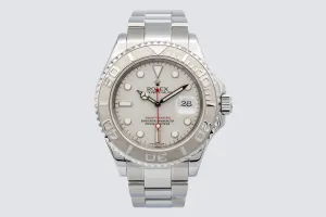 Rolex Yacht-Master 40mm Stainless Steel Oyster 16622 2006