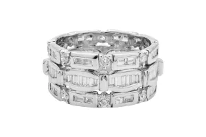 14ct White Gold Diamond Eternity Ring 2.00cts