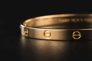 Cartier Classic LOVE Bracelet 18ct Yellow Gold Size 19 6.1mm With Screwdriver