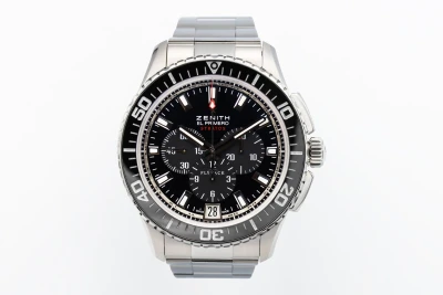 Zenith El Primero Stratos Flyback 46mm Stainless Steel 03.2060.405 2012