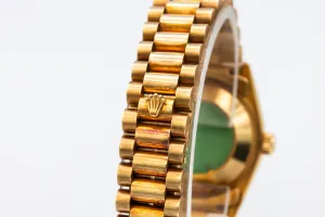 Rolex DateJust 31mm 18ct Yellow Gold Presidential 68278 1995