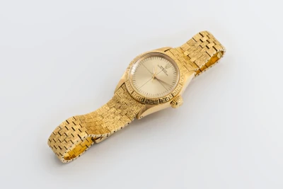 Rolex Oyster Perpetual 25mm 18ct Yellow Gold 6616 1966