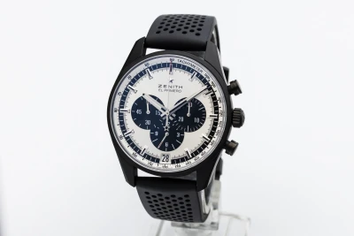 Zenith El Primero Chronomaster 42mm Black Rubber 24.2041.400/01.R576 2020