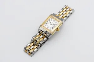 Jaeger-LeCoultre Reverso Steel & 18ct Yellow Gold 265.5.08 2009