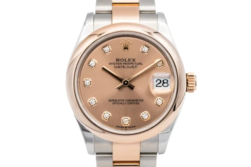 Rolex DateJust 31mm Steel & 18ct Rose Gold Oyster 278241 2020