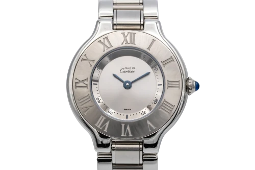 Cartier 21 Must De Cartier 28mm Stainless Steel 1340 Circa 1995
