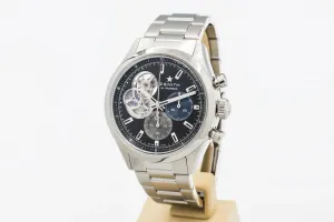 Zenith Chronomaster Open Automatic 39.5mm Stainless Steel 03.3300.3604/21.M3300