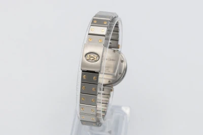 Cartier Santos Ronde Vendome 27mm Steel & 18ct Yellow Gold 8191 1988