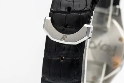 Audemars Piguet Royal Oak Automatic 36mm Black Leather 14800ST Circa 1993