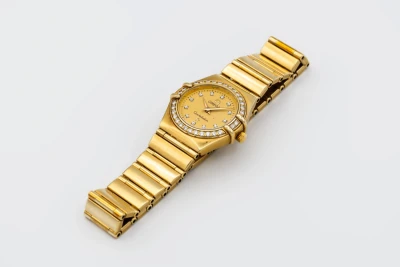 OMEGA Constellation 22.5mm 18ct Yellow Gold 1167.10.00 Circa 1995
