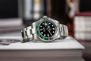 Rolex GMT-Master II 40mm 'Sprite' Stainless Steel Oyster 126720VTNR 2025