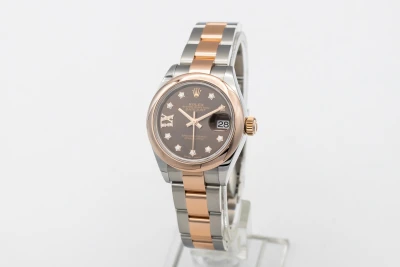 Rolex DateJust 28mm Steel & 18ct Rose Gold Oyster 279161 2017