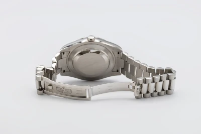 Rolex Day-Date II 41mm Platinum Presidential 218206 2014