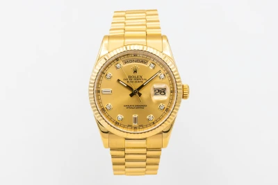 Rolex Day-Date 36mm Yellow Gold Presidential 118238 2005