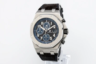 Audemars Piguet Royal Oak Offshore Chronograph Black Leather 26470ST.OO 2020