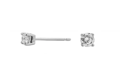 18ct White Gold Diamond Stud Earrings  0.50ct